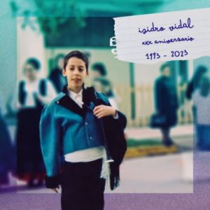 XXX ANIVERSARIO - ISIDRO VIDAL