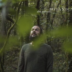Portada do Disco botánica de Abe Rábade