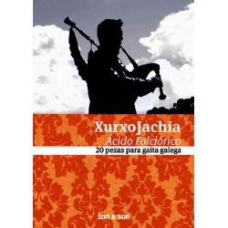 Portada CD, Ácido folclórico de Xurxo Jachía