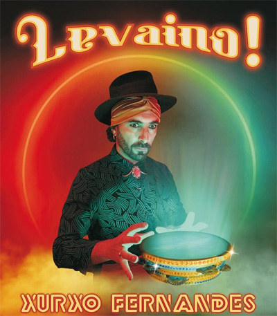 XURXO FERNANDES LEVAINO USB