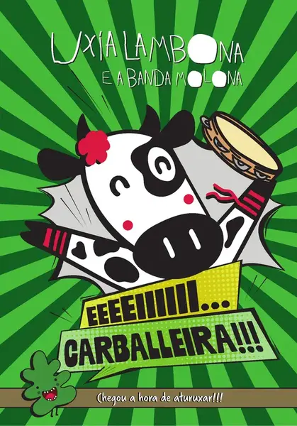 UXÍA LAMBONA EI CARBALLEIRA!